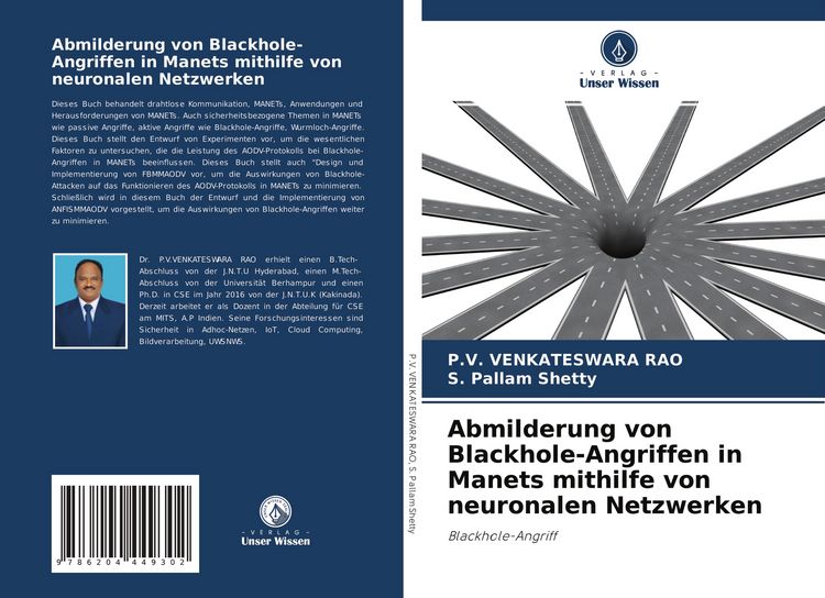 Produktbild: Abmilderung von Blackhole-Angriffen in Manets mithilfe von neuronalen Netzwerken