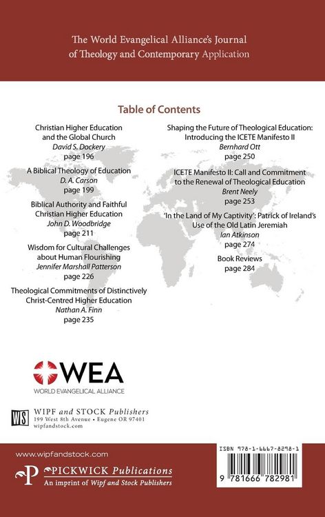 Produktbild: Evangelical Review of Theology, Volume 47, Number 3