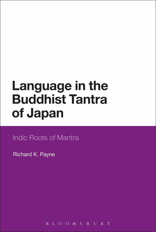 Produktbild: Language in the Buddhist Tantra of Japan