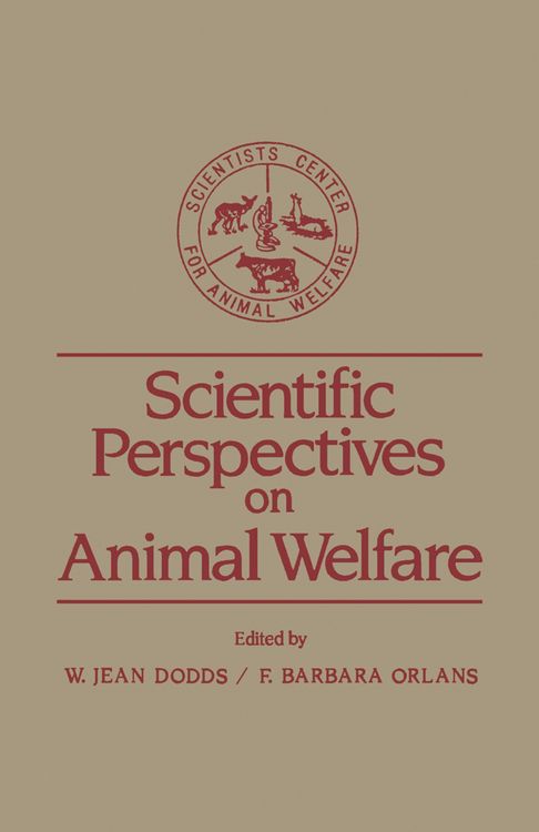 Produktbild: Scientific Perspectives on Animal Welfare