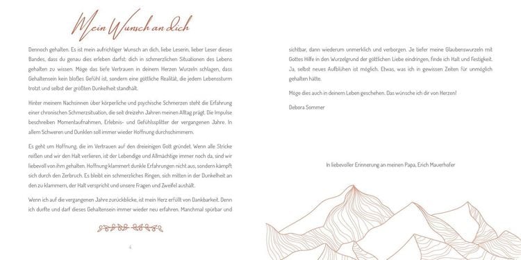 Produktbild: Dennoch gehalten