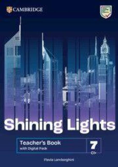 Produktbild: Shining Lights Level 7 Teacher's Book with Digital Pack British English