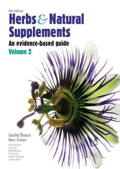 Produktbild: Herbs and Natural Supplements, Volume 2