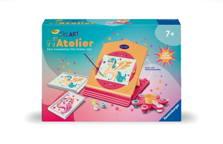 Ravensburger Malen Nach Zahlen 28016 Pintura Guiada Por Números Con Diseño De Un Brillante Cielo Estrellado, Para Niños A Partir De 9 Años