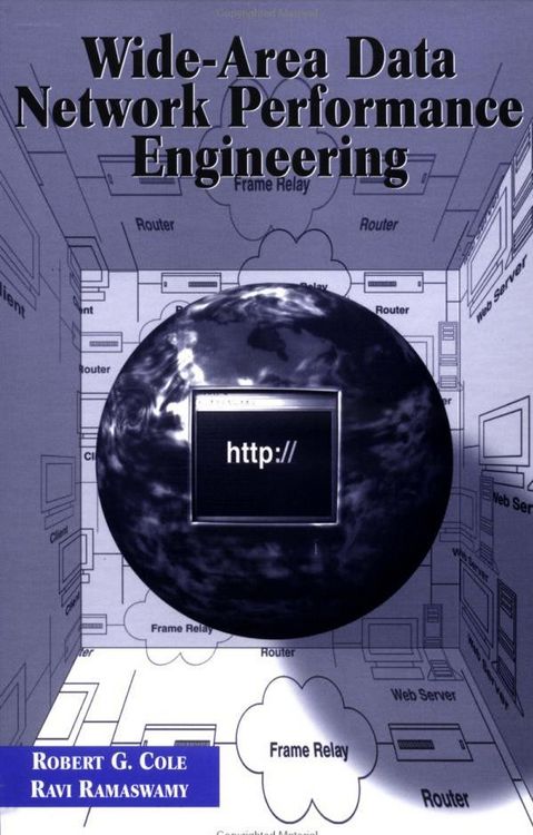 Produktbild: Wide-Area Data Network Performance Engineering