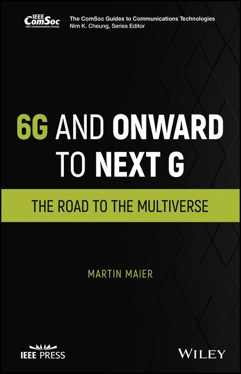 Produktbild: 6G and Onward to Next G