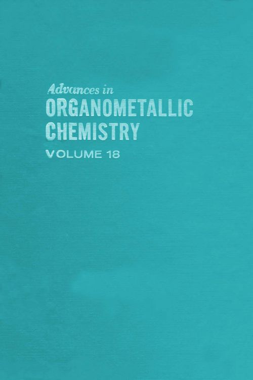 Produktbild: Advances in Organometallic Chemistry