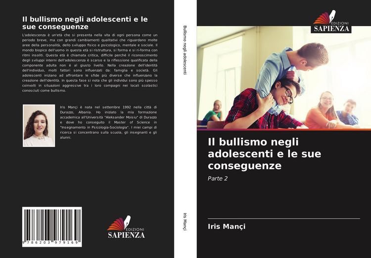 Produktbild: Il bullismo negli adolescenti e le sue conseguenze