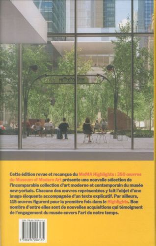 Produktbild: MoMA Highlights : 350 oeuvres du Museum of Modern Art, New York