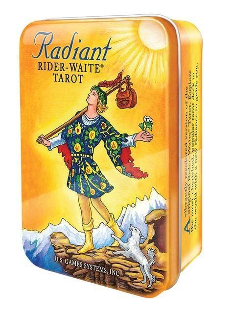 Produktbild: Radiant Rider-Waite(r) Tarot in a Tin