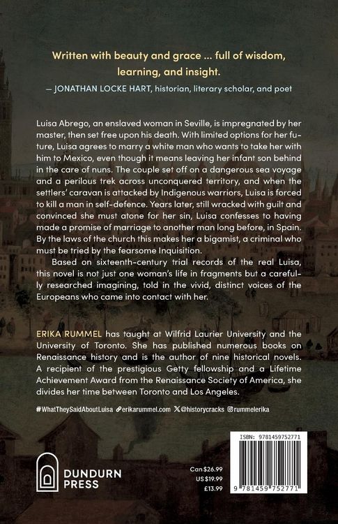 Produktbild: What They Said about Luisa