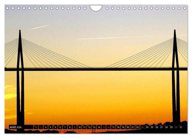 Produktbild: Collection Terre AVEYRON (Calendrier mural 2026 DIN A4 vertical), CALVENDO calendrier mensuel