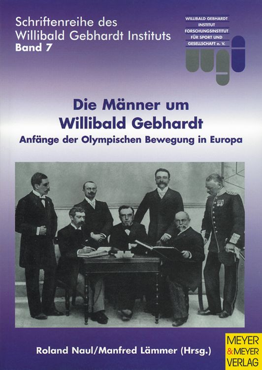 Produktbild: Die M&auml;nner um Willibald Gebhardt