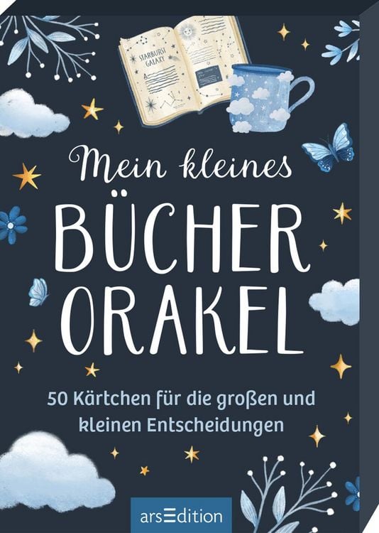 Produktbild: Mein kleines B&uuml;cherorakel