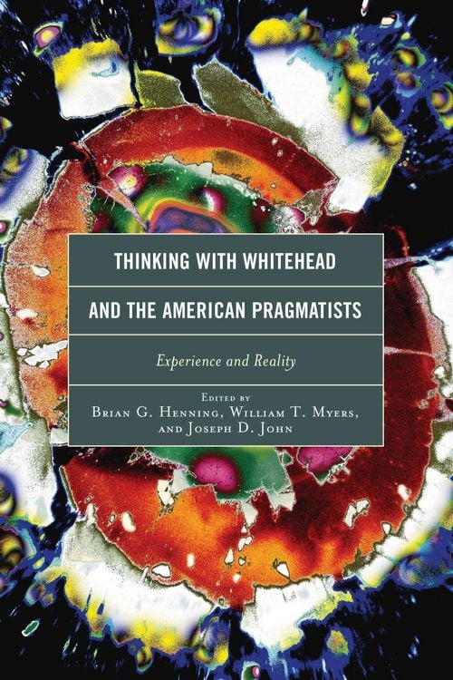 Produktbild: Thinking with Whitehead and the American Pragmatists