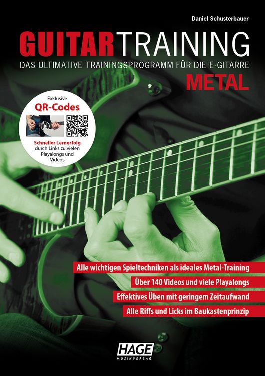 Produktbild: Guitar Training Metal (mit QR-Codes)