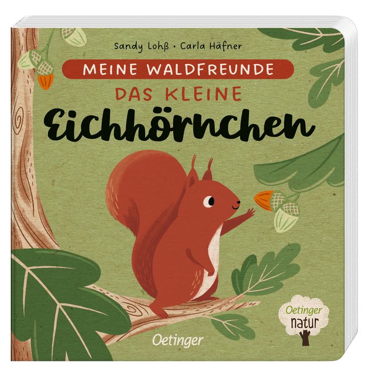 Produktbild: Meine Waldfreunde. Das kleine Eichhörnchen