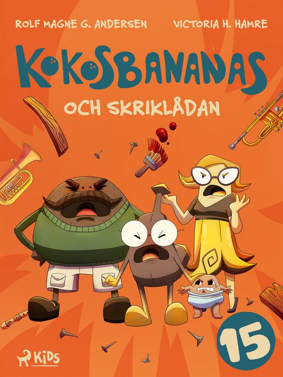 Produktbild: Kokosbananas och skrikl&aring;dan