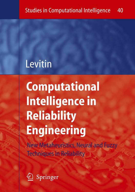 Produktbild: Computational Intelligence in Reliability Engineering