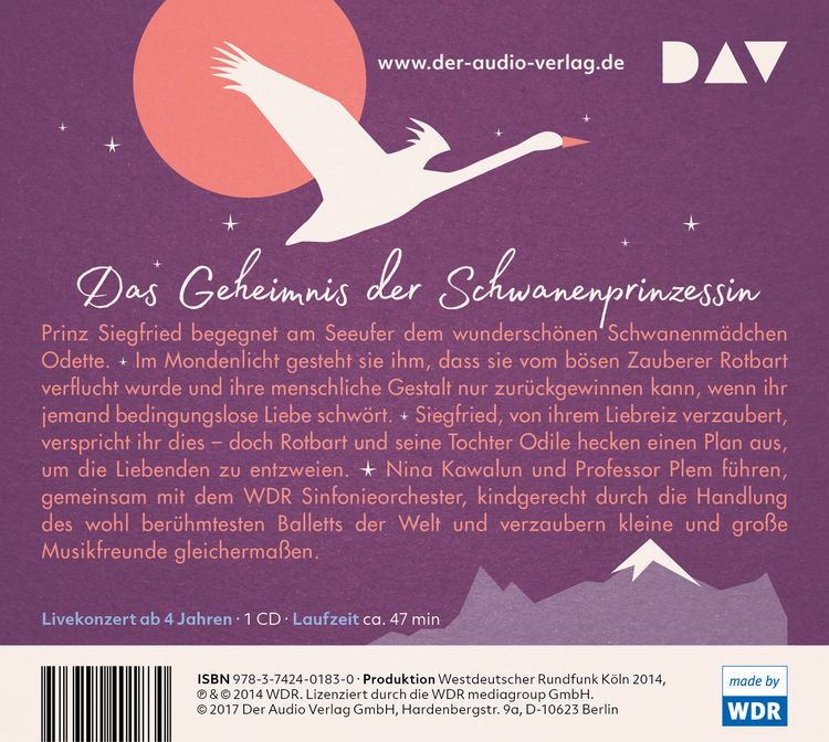 Produktbild: Schwanensee