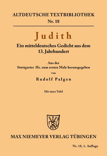 Produktbild: Judith