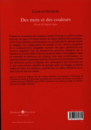 Produktbild: Des mots et des couleurs