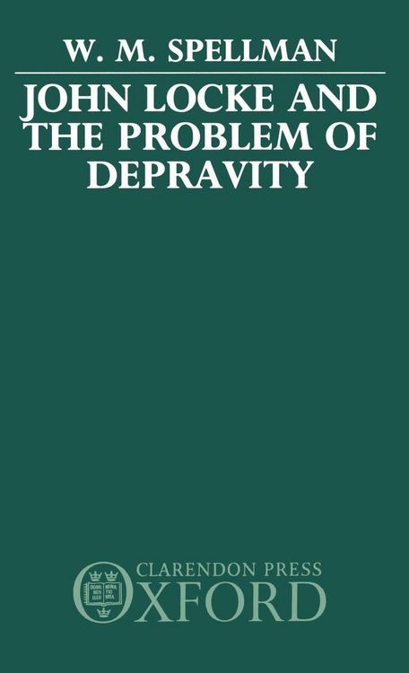 Produktbild: John Locke and the Problem of Depravity