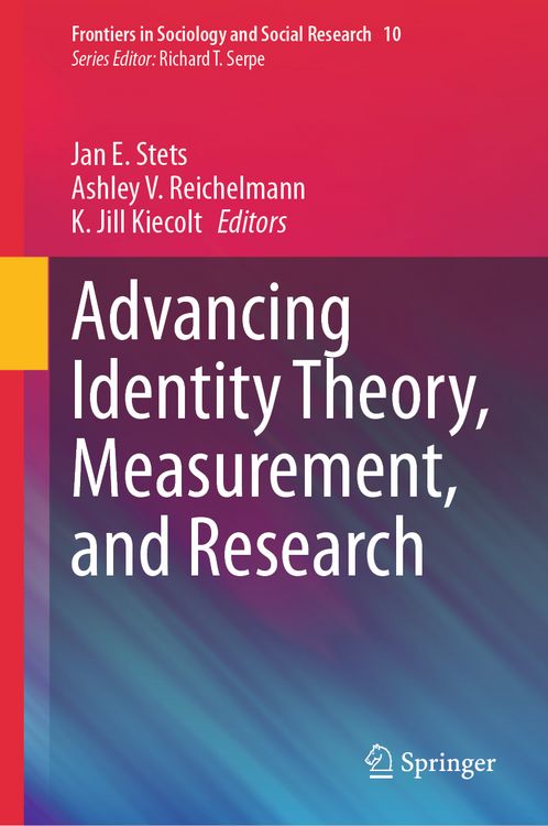 Produktbild: Advancing Identity Theory, Measurement, and Research