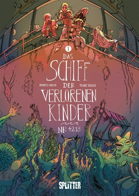 Produktbild: Das Schiff der verlorenen Kinder. Band 1
