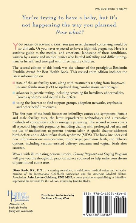Produktbild: Getting Pregnant and Staying Pregnant