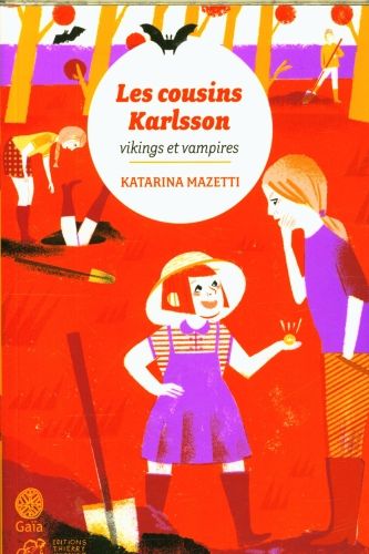 Produktbild: Les cousins Karlsson. Vikings et vampires -ancienne &eacute;dition-