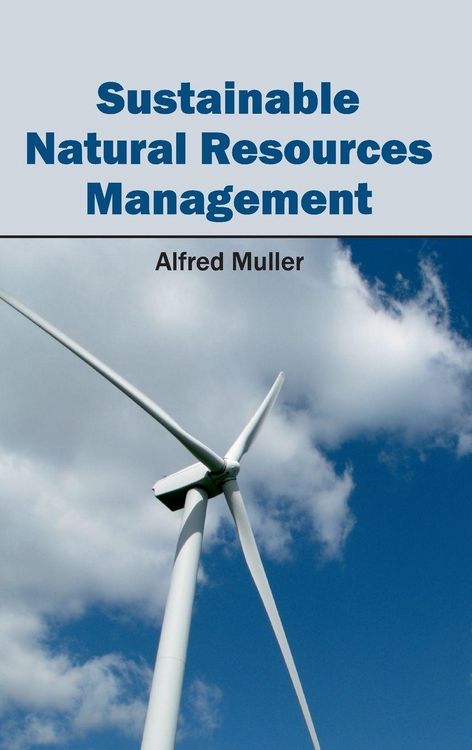 Produktbild: Sustainable Natural Resources Management