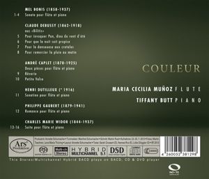 Produktbild: Couleur-Werke f&uuml;r Fl&ouml;te und Klavier