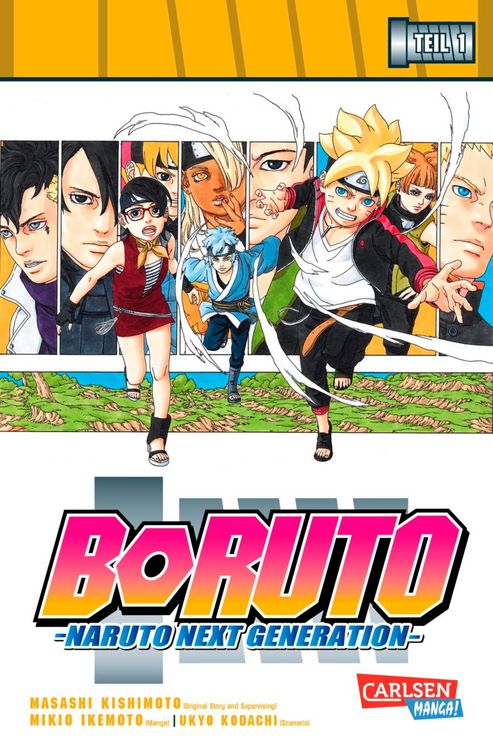 Produktbild: Boruto - Band 1, Teil 1 von 4