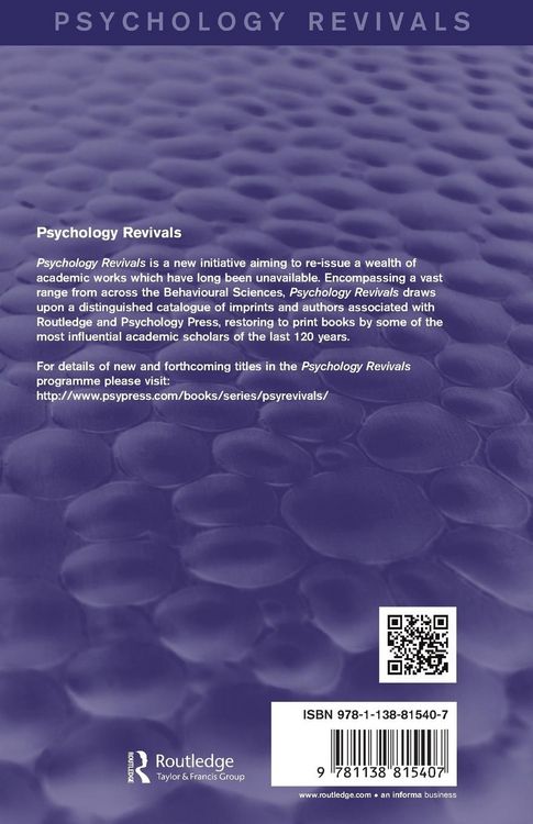 Produktbild: Coupling... What Makes Permanence? (Psychology Revivals)