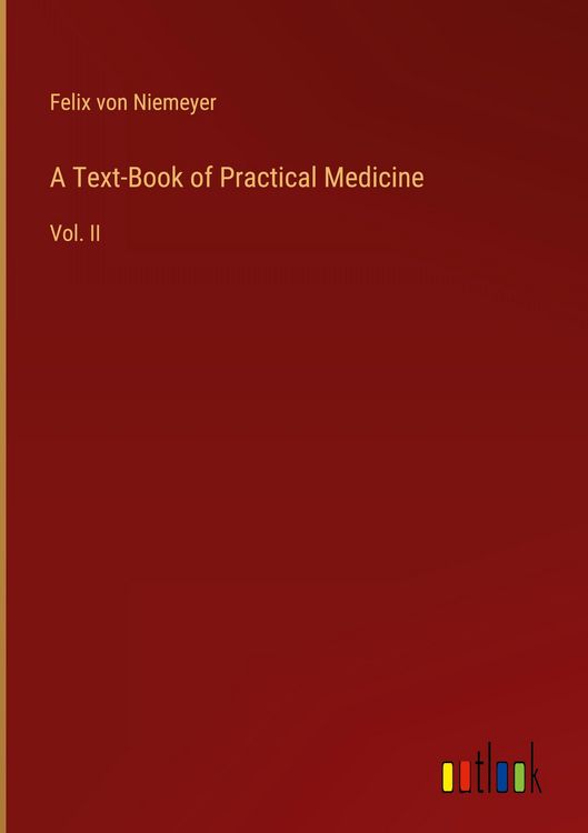 Produktbild: A Text-Book of Practical Medicine