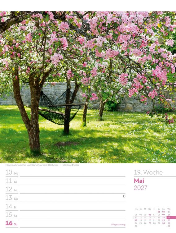 Produktbild: Gartengl&uuml;ck Wochenplaner Kalender 2027