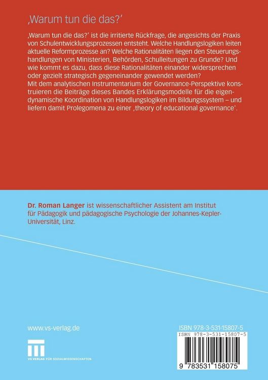 Produktbild: 'Warum tun die das?'