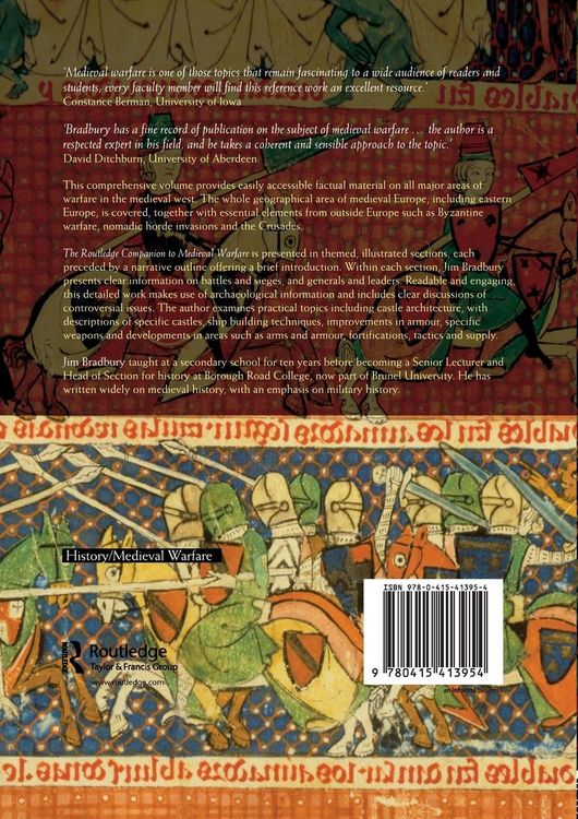 Produktbild: The Routledge Companion to Medieval Warfare