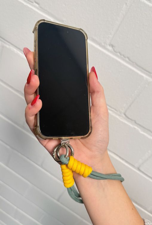 Produktbild: Kurzes Handyband - Du bist wertvoll, so wie du bist