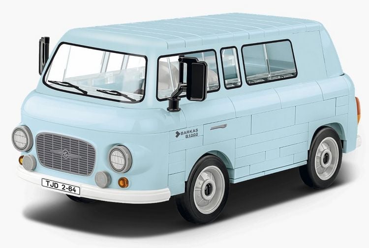 Produktbild: COBI Youngtimer 24600 - Barkas B1000, Bausatz 1:35, 147 Klemmbausteine