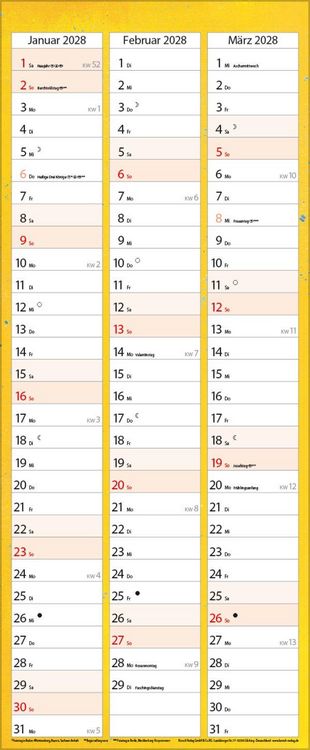 Produktbild: Familientimer Schutzengel 2027