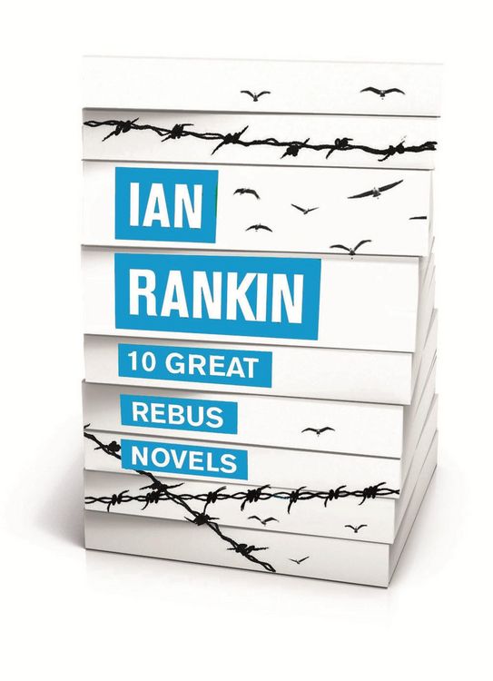 Produktbild: 10 Great Rebus Novels