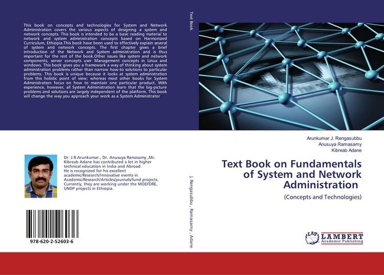 Produktbild: Text Book on Fundamentals of System and Network Administration