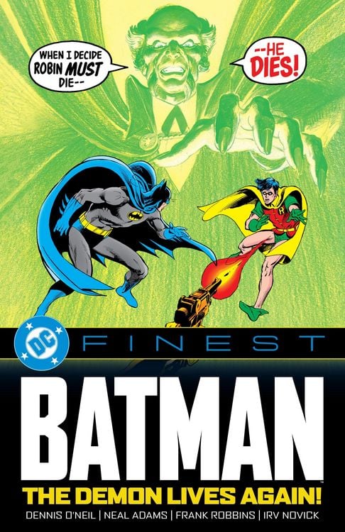 Produktbild: DC Finest: Batman: The Demon Lives Again!