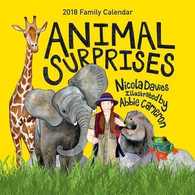 Produktbild: Animal Surprises 2018 Family Calendar