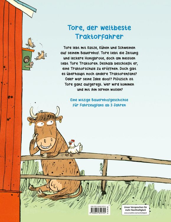 Produktbild: Tores Traktorschule