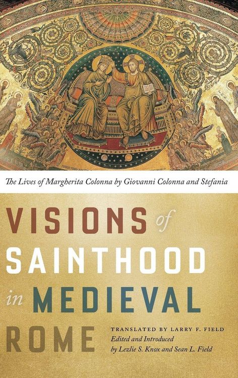 Produktbild: Visions of Sainthood in Medieval Rome