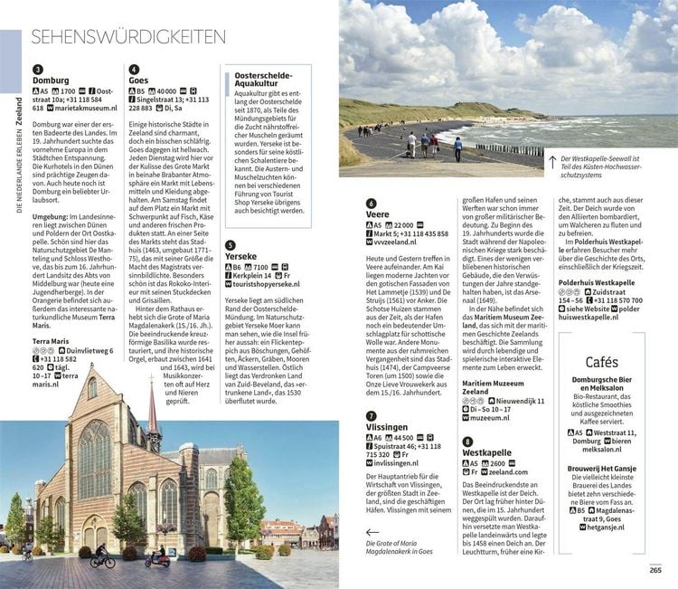 Produktbild: Vis-&agrave;-Vis Reisef&uuml;hrer Niederlande