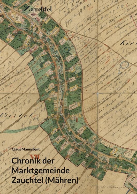 Produktbild: Chronik der Marktgemeinde Zauchtel (M&auml;hren)